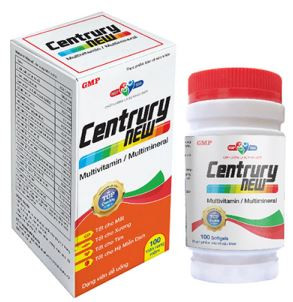Viên uống Centrury New – bổ sung vitamin tăng sức đề kháng cho mẹ