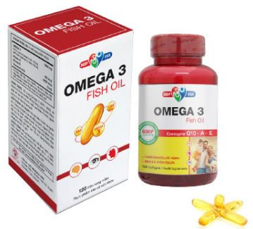 Dầu cá Omega 3 Fish Oil – hỗ trợ tăng cường sưc khỏe, tăng cường thị lực và trí não
