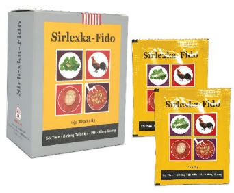 Viên uống Sirlexka Fido – hỗ trợ tăng cường đào thải cặn sỏi