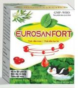 Viên uống Eurosan Fort – giúp giảm ho đau rát họng