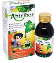 Siro ho Antrikor –  điều trị ho khan ho có đờm, giảm đau rát họng