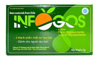 Chất Xơ Infogos Đông Nam Á (H/30gói)