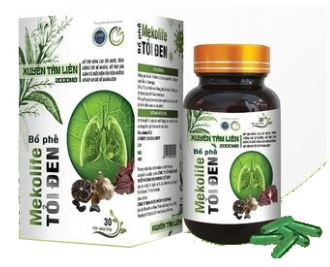 Bổ Phế Mekolife Tỏi Đen Mekong (C/30v)