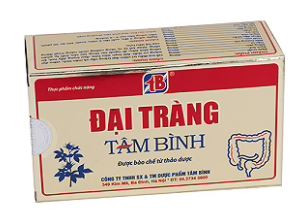Viên uống Đại Tràng Tâm Bình hỗ trợ giảm các triệu chứng của viêm đại tràng cấp và mãn tính (5 vỉ x 12 viên)