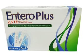 Entero Plus Mediphar – giúp phòng ngừa các bệnh tiêu chảy và rối loạn tiêu hóa trẻ em (H/20o/5ml)