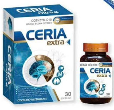 Thực phẩm bảo vệ sức khỏe bổ não tiền đình CERIA EXTRA