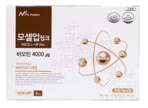 Viên uống hỗ trợ tóc khoẻ Biotin Mocel – Up Zinc