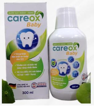 Nước Súc Miệng Careox Baby - Giúp Trẻ Em Ngăn Ngừa Vi Khuẩn Miêng Mạc Họng, Ngăn Ngừa Các Bệnh Hô Hấp