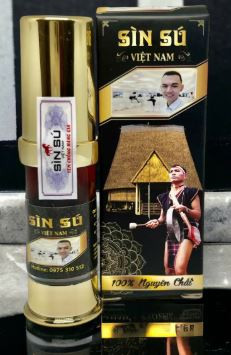 Sìn Sú Xịt Đen Cao Cấp 10ml – Ngâm Từ Sìn Đen Nguyên Khối (Tặng 2 Viên Kẹo Sâm)