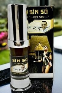 Sìn Sú Xịt Cao Cấp – Lọ 8ml Ngâm Nguyên Khối (Tặng 1 Viên Kẹo)