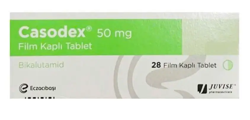 Thuốc ung thư tuyến tiền liệt Casodex 50mg 28 Viên