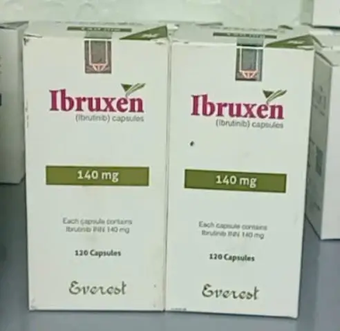 Thuốc Ibruxen 140mg điều trị ung thư