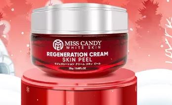 MC - Kem Peel Tái Tạo & Hồi Sinh Căng Bóng Da - Regeneration Cream Skin Peel Miss Candy White Skin- 20g
