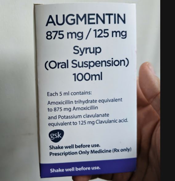 Thuốc Augmentin 1g GSK điều trị nhiễm khuẩn (2 vỉ x 7 viên)