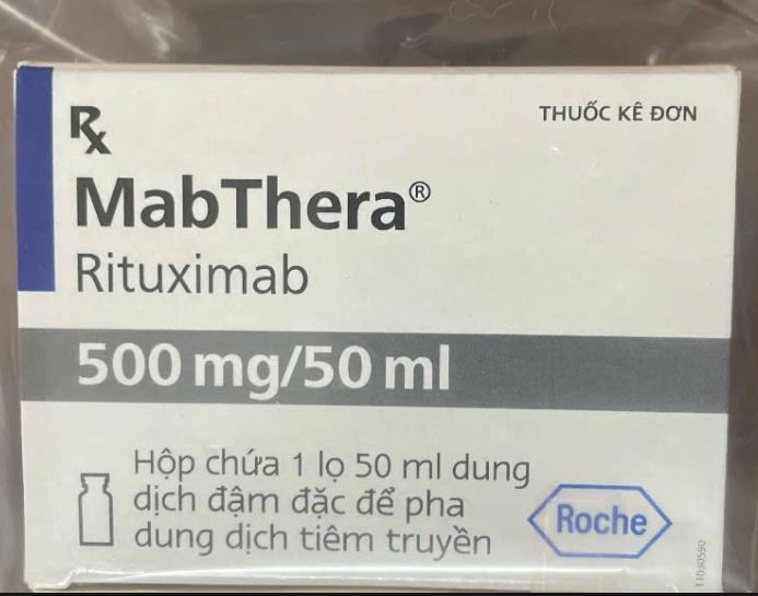 Thuốc Mabthera 500mg/50ml điều trị một số bệnh ung thư
