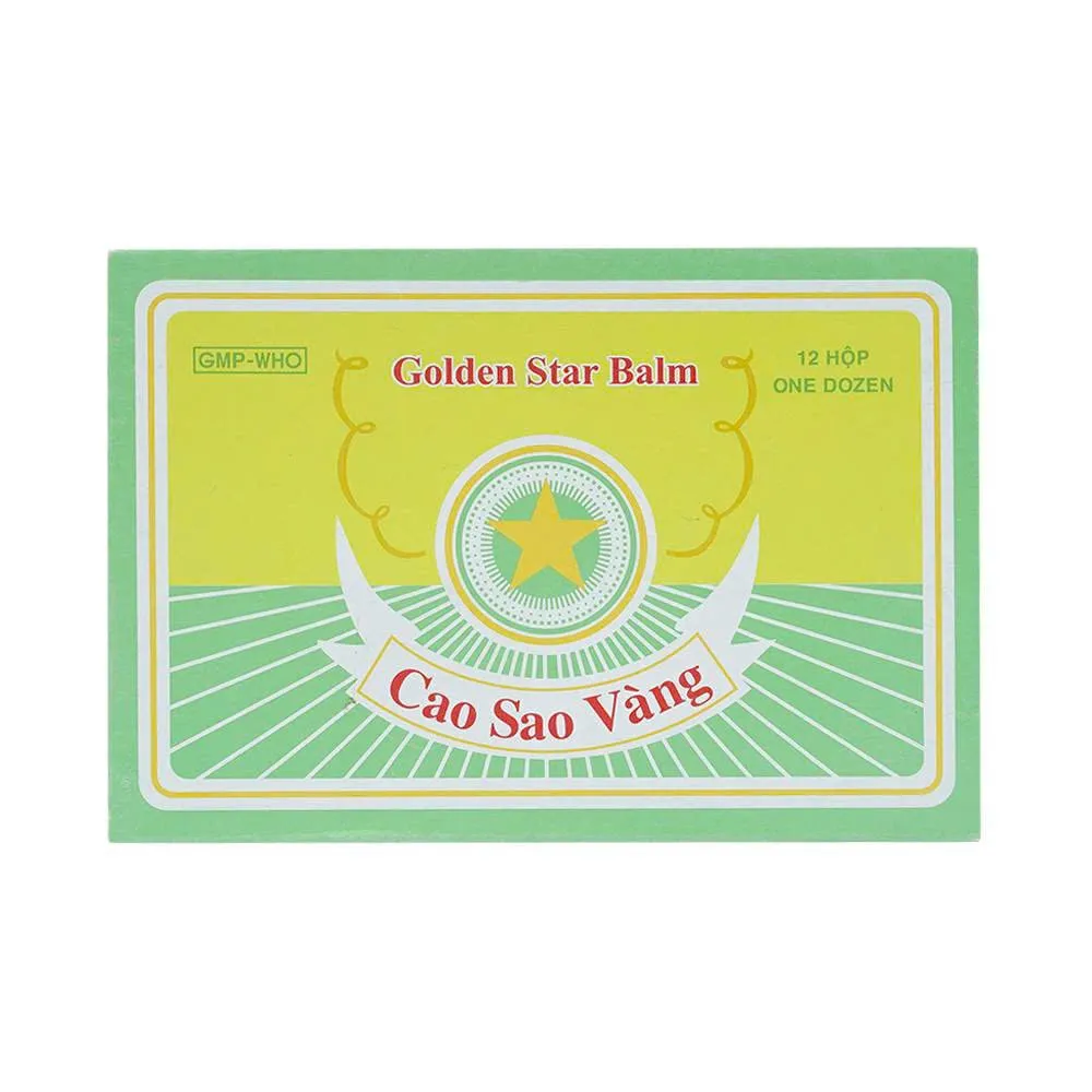 Cao Sao Vàng lớn OPC (H/10gr) – Dầu xoa truyền thống đa công dụng, tiện lợi cho mọi gia đình
