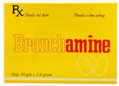 Thuốc Branchamine – Cung cấp acid amin cho người suy thận mạn tính