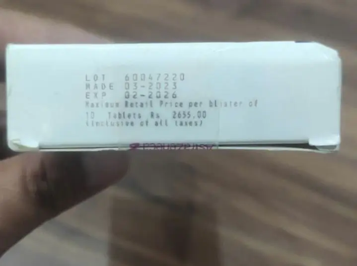 Thuốc Iressa điều trị ung thư phổi