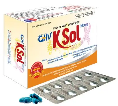 GHV KSOL 30 Viên