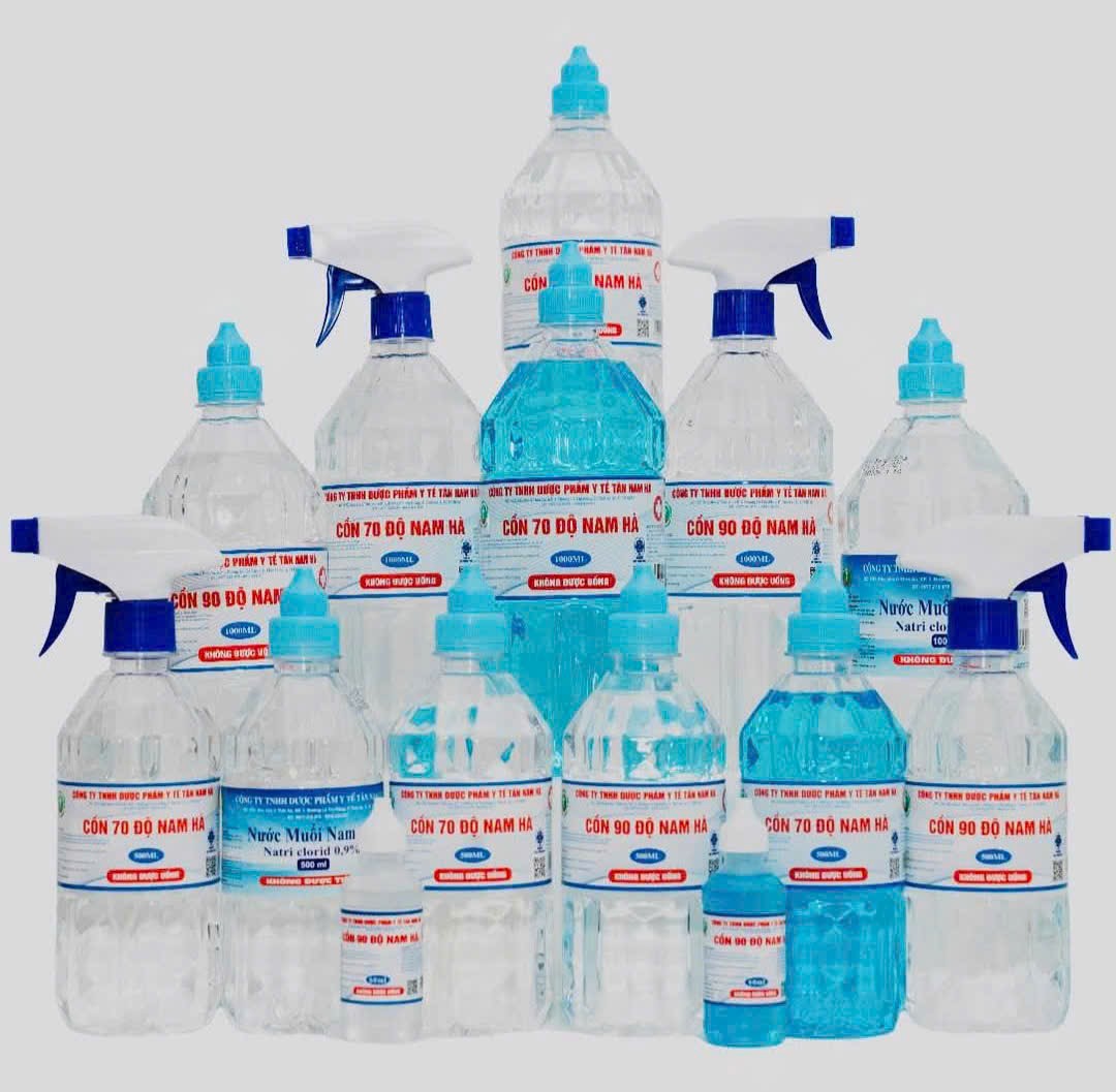 Cồn 90 độ Nam Hà