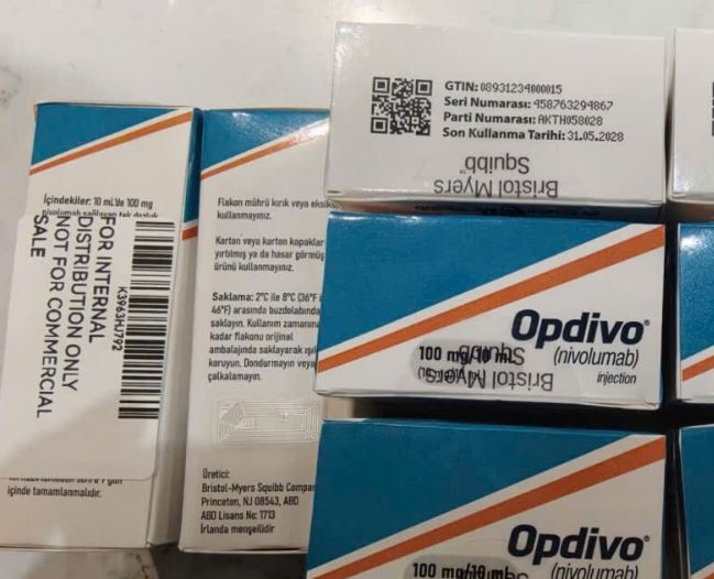 Thuốc Opdivo 100mg/10ml điều trị ung thư đại trực tràng