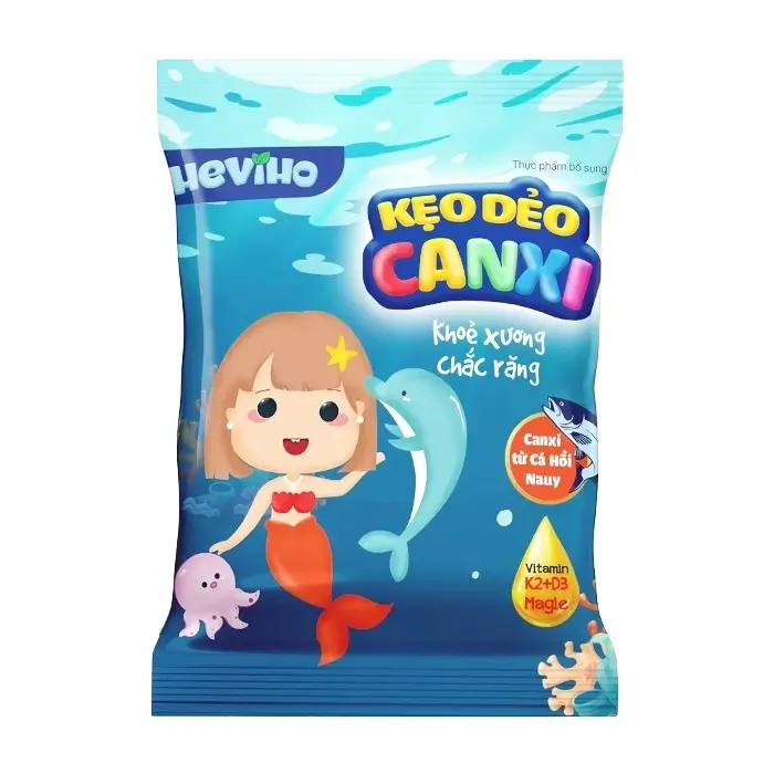 Kẹo Dẻo Canxi Heviho Thái Minh 30g - Bổ sung Canxi cho bé