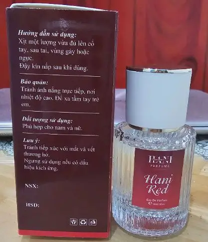 Nước hoa HANI RED dạng xịt