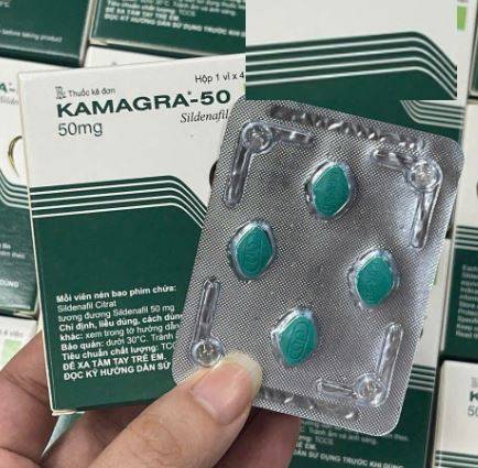 Thuốc Kamagra điều trị rối loạn cương dương