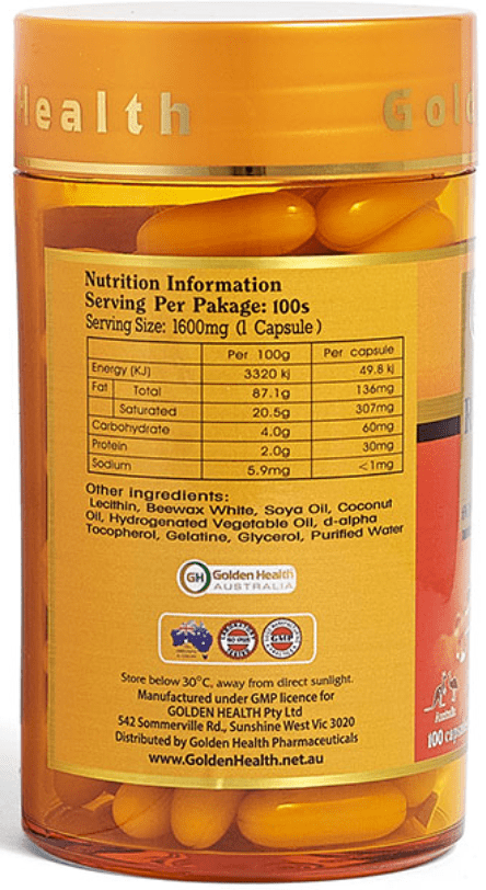 GH Royal Jelly - Viên Uống Sữa Ong Chúa - 1600mg - 100caps