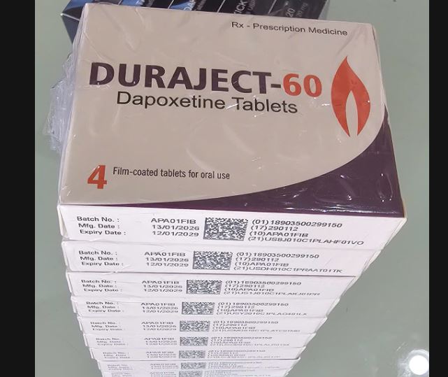 Duraject – 60, điều trị xuất tinh sớm ở nam giới độ tuổi 18 – 64