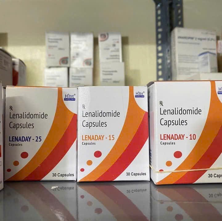 Thuốc Lenalid 10mg 15mg Lenalidomide điều trị ung thư máu