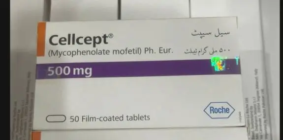 Thuốc CellCept điều trị dự phòng thải ghép trên bệnh nhân mới ghép dị thận
