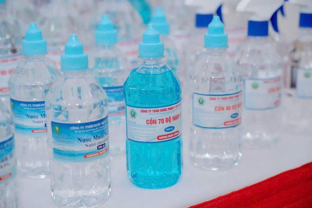 Cồn 90 độ Nam Hà