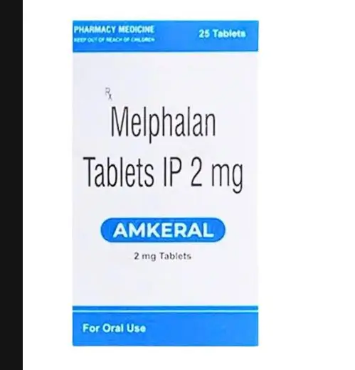 Thuốc Amkeral 2mg điều trị ung thư