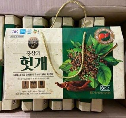 Nước bổ gan đông trùng hạ thảo Jeong Won giúp tăng cường chức năng gan