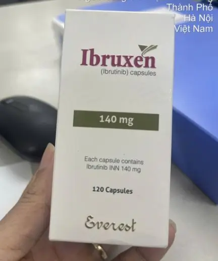 Thuốc Ibruxen 140mg điều trị ung thư