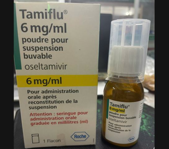 Thuốc Tamiflu 75mg điều trị dự phòng cúm A và B