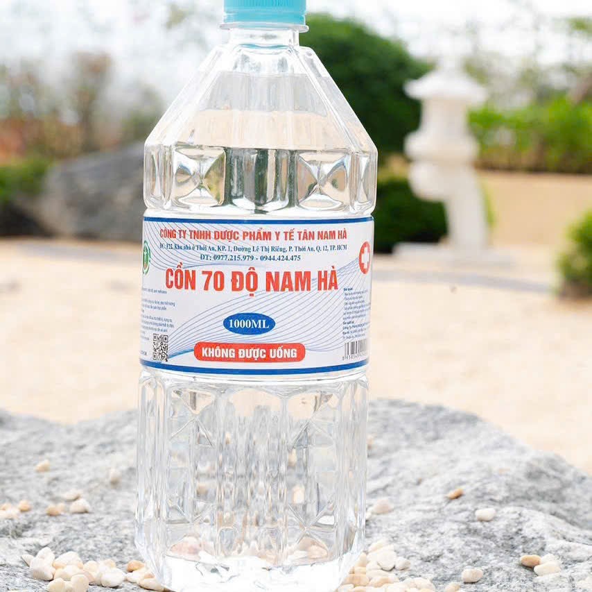 Cồn 70 độ Nam Hà