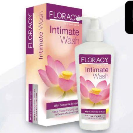 Floracy Intimate Wash VNP 125ml – Dung dịch vệ sinh phụ nữ