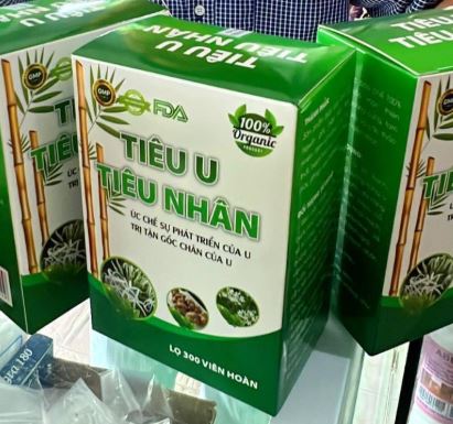 Tiêu U Tiêu Nhân hỗ trợ làm giảm kích thước các khối u lành tính và nhân xơ