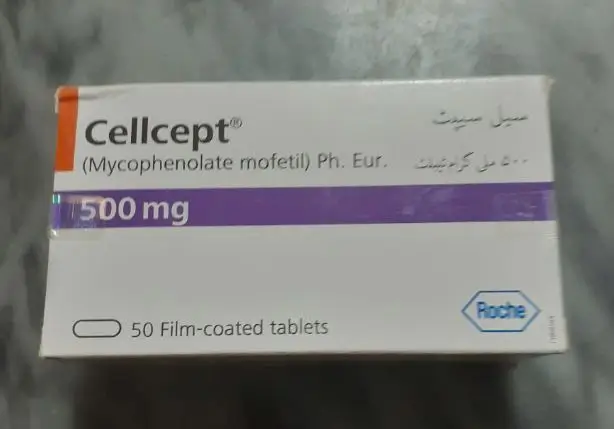 Thuốc CellCept điều trị dự phòng thải ghép trên bệnh nhân mới ghép dị thận