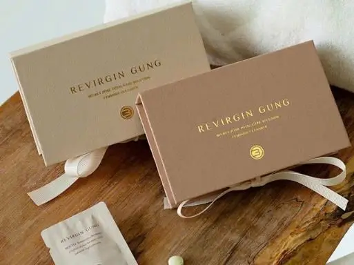 Viên đặt se khít âm đạo Revirgin Gung Hàn Quốc mẫu mới 14 viên