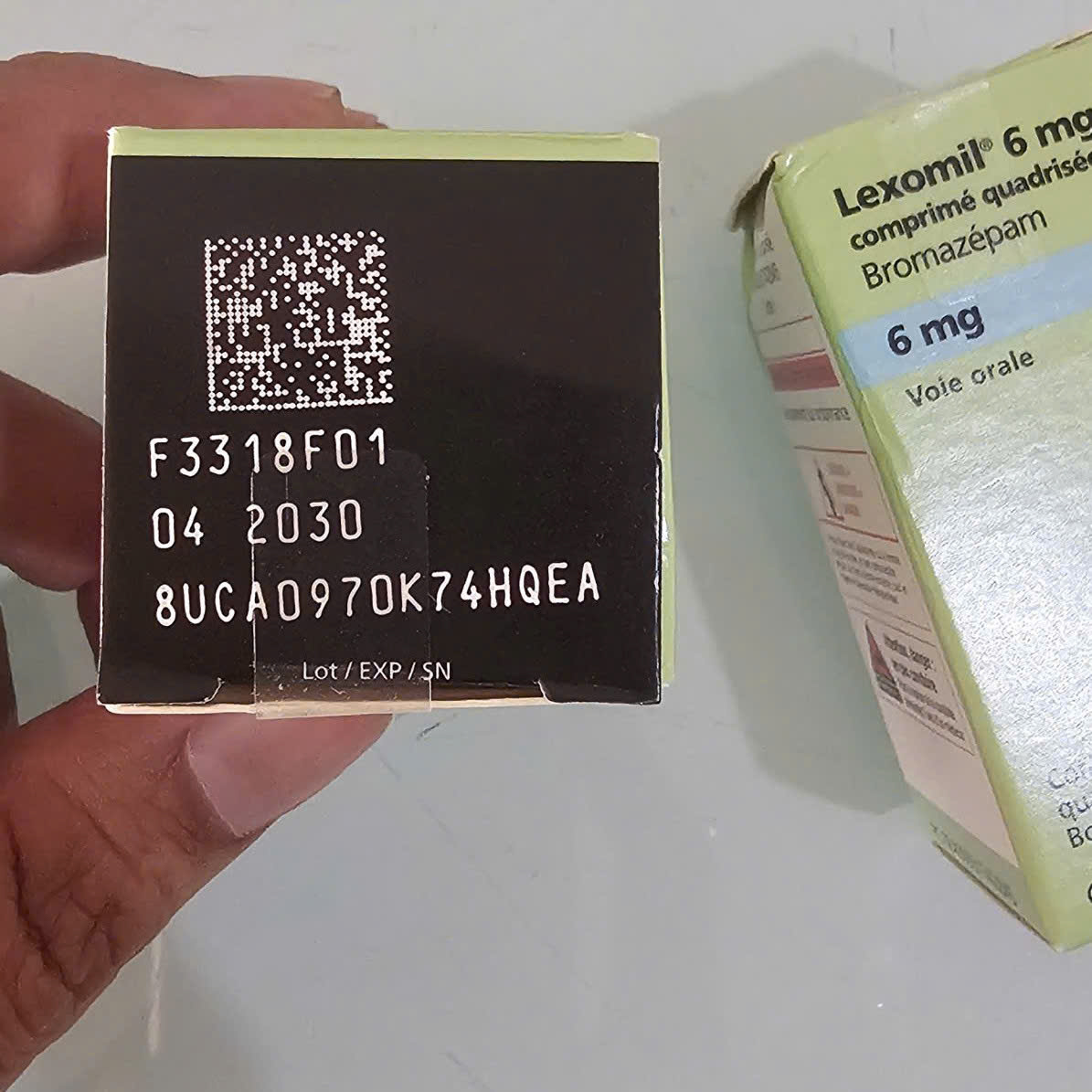 Thuốc Lexomil Bromazepam 6mg điều trị các biểu hiện do lo âu và căng thẳng thần kinh