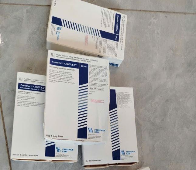 Thuốc Fresofol 1% MCT/LCT INJ giúp gây mê trong y khoa