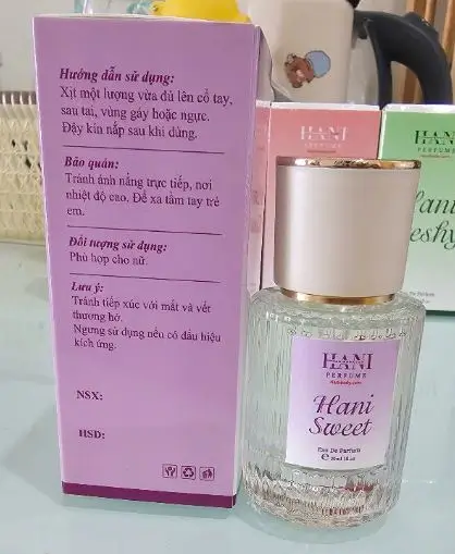 Nước hoa HANI SWEET dạng xịt