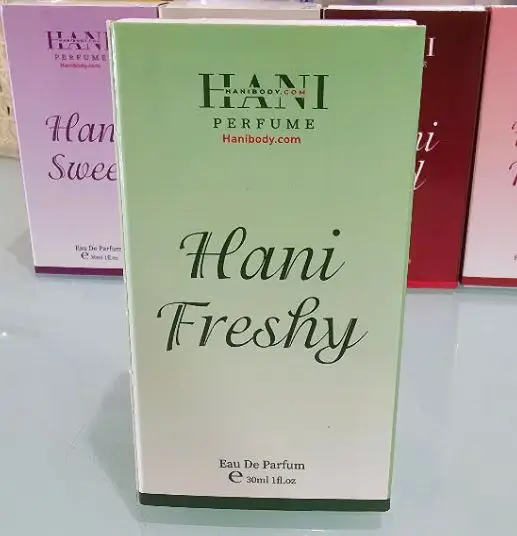 Nước hoa HANI FRESHY dạng xịt