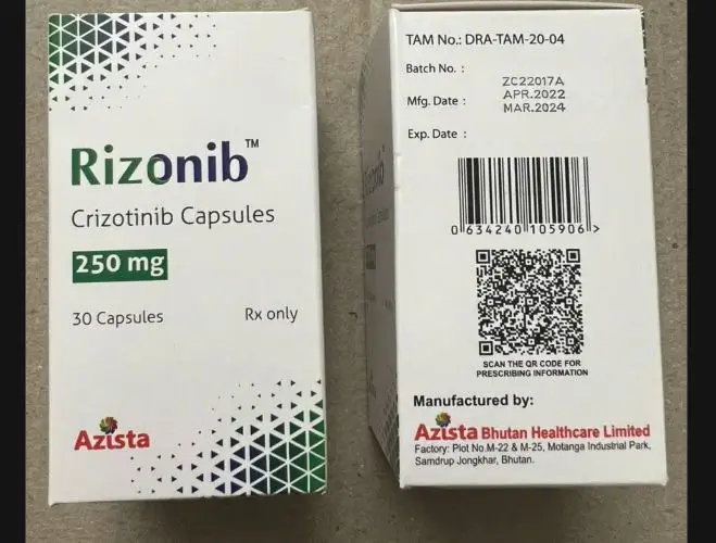 Rizonib 250mg Azista điều trị ung thư