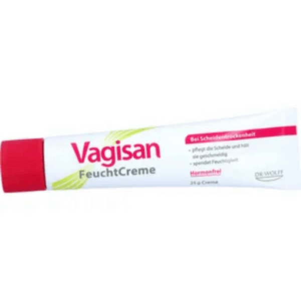 Kem dưỡng ẩm vùng kín cho phụ nữ Vagisan FeuchtCreme Dr. Wolff (Tuýp 25g)