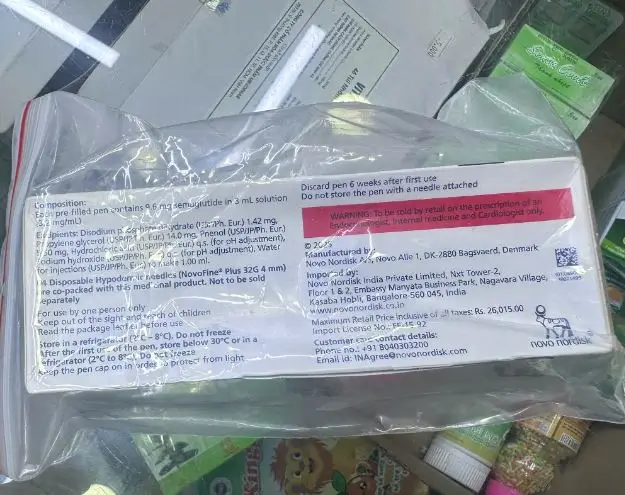 Thuốc Wegovy Semaglutide Injection hỗ trợ giảm cân hiệu quả