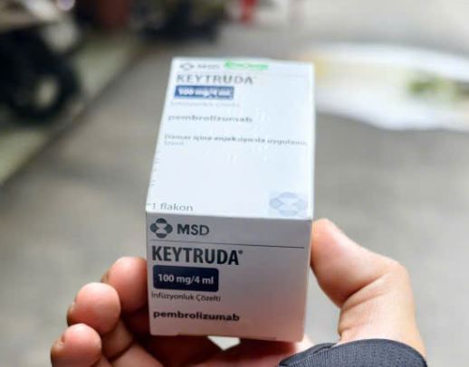Thuốc Keytruda 100mg/4ml điều trị nhiều bệnh lý ung thư